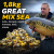 GREAT MIX SEA- kukurydza, konopie, rzepik z owocami morza - 1,8kg