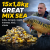 GREAT MIX SEA- kukurydza, konopie, rzepik z owocami morza - 15x1,8kg