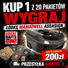 KUP 1 pakiet z 20 i wygraj ŁÓDKĘ