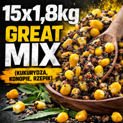 15x1,8kg GREAT MIX