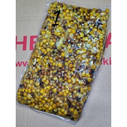 GREAT MIX - kukurydza, konopie, rzepik - 5x1,8kg