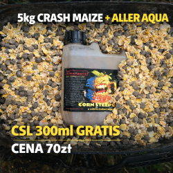 CRASH MAiZE + ALLER 5kg + CSL 300g