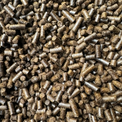PELLET HEMP - pellet z konopii 100%, 6mm - wiadro 7kg