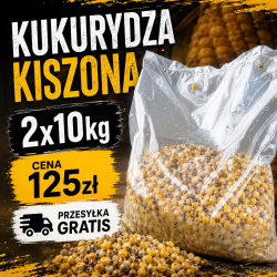 KISZONA KUKURYDZA - 2x10kg