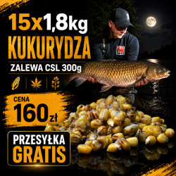 Kukurydza 15x + zalewa CSL