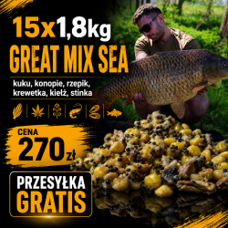 GREAT MIX SEA 15,1,8kg