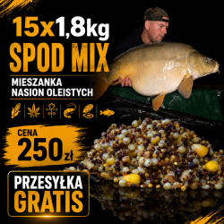 SPOD MIX 15x1,8kg