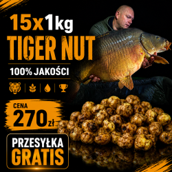 TIGER NUT 15x1kg