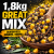 GREAT MIX - kukurydza, konopie, rzepik - 1,8kg