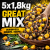 GREAT MIX - kukurydza, konopie, rzepik - 5x1,8kg
