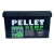 PELLET HEMP - pellet z konopii 100%, 6mm - wiadro 7kg