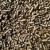 PELLET HEMP - pellet z konopii 100%, 6mm - wiadro 7kg