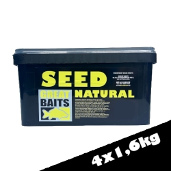 HEMP - konopie - 4x1,6kg